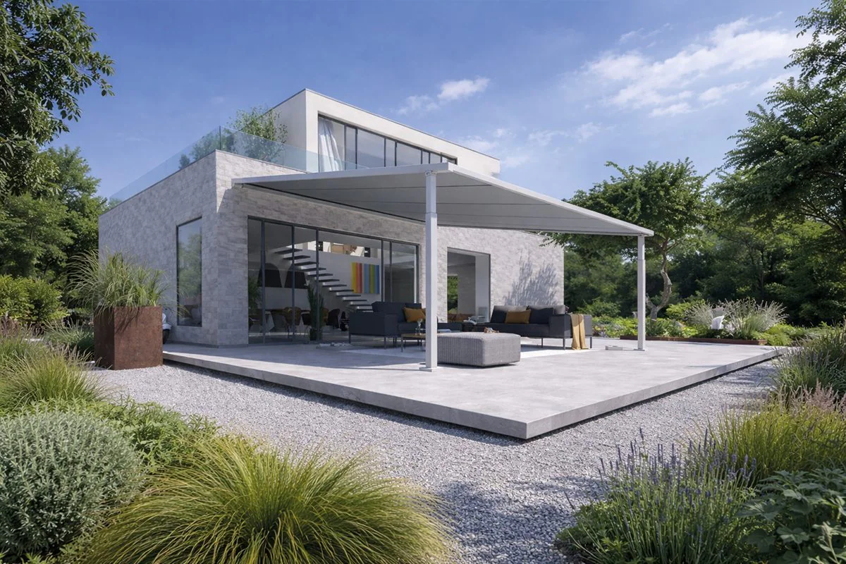 Verandazonwering op maat laten plaatsen